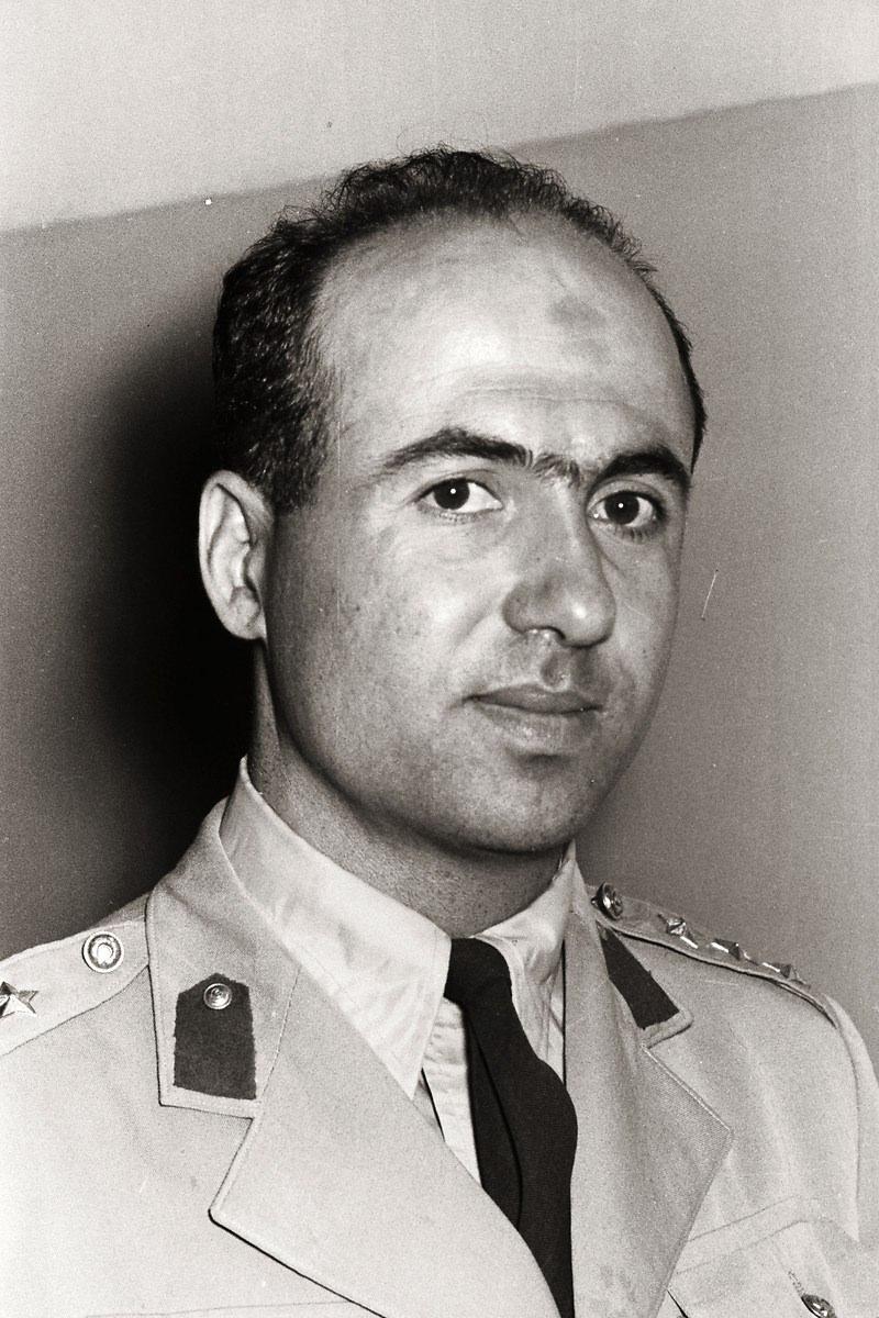 <p>Kurmay Yüzbaşı Kamil Karavelioğlu.</p>
