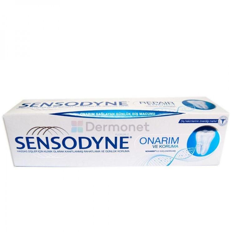 <p>Yılın En İyi Ağız Bakım Ürünü: </p>
<p><strong>Sensodyne Onarım & Koruma Diş Macunu</strong></p>
