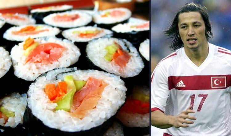 <p>İlhan Mansız - Suşi<br />
<br />
Yalnızca bir sezon Japonya'da kalan İlhan Mansız, suşiye hayran kaldı.</p>