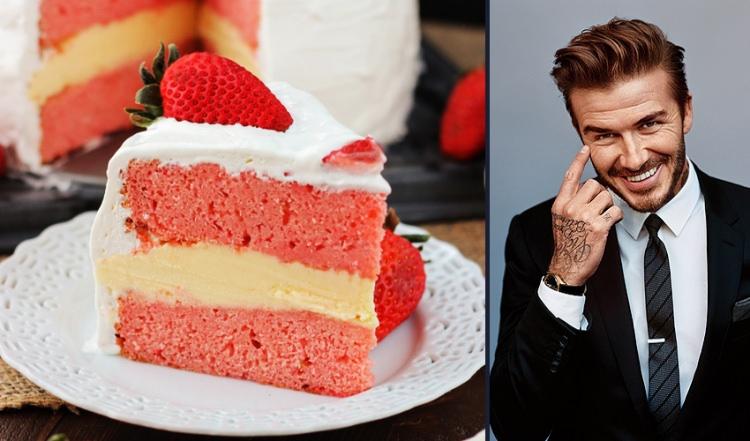 <p>David Beckham - Kremalı pasta<br />
<br />
Ünlü futbol adamı patates püresi ve kremalı pastayı çok seviyor.</p>