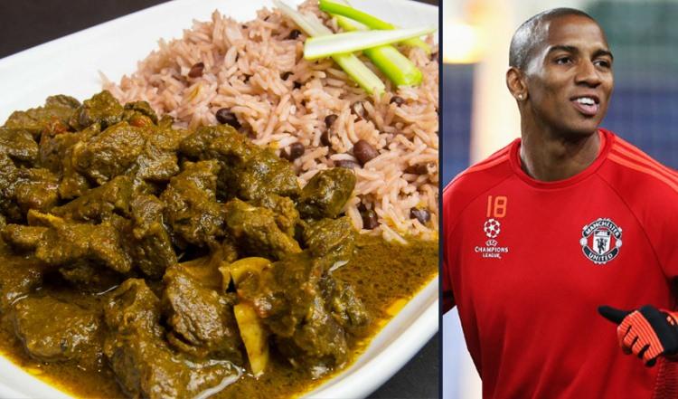 <p>Ashley Young - Curried goat<br />
<br />
Manchester United'lı futbolcu Ashley Young, 'Curried goat' isimli bol baharat ve keçi etinden yapılan yemeği sevdiğini bir röportajında söylemişti.</p>