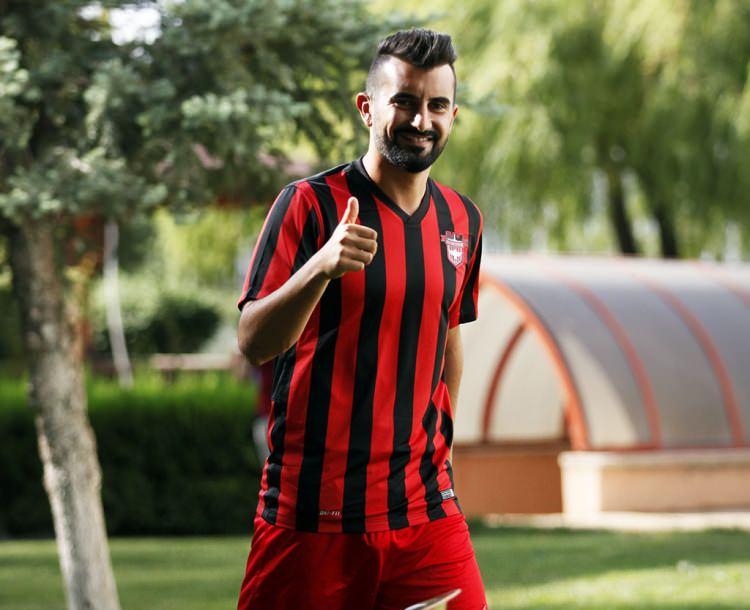 <p>Elyasa Süme / Gaziantepspor</p>
