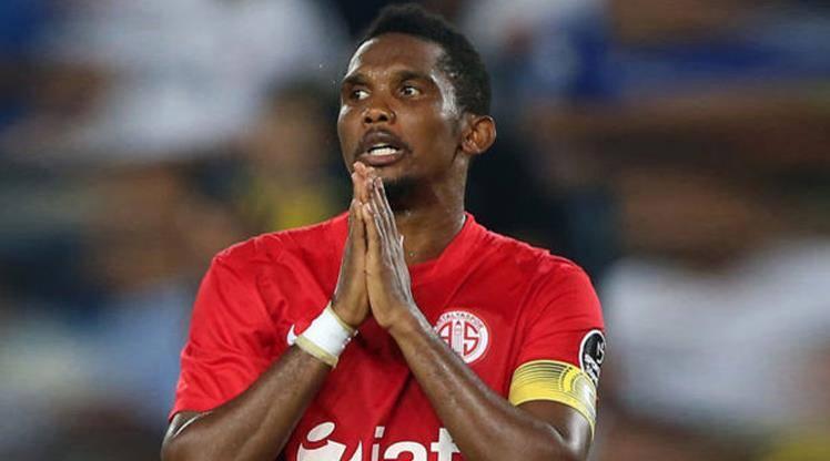 <p>Samuel Eto'o / Antalyaspor</p>
