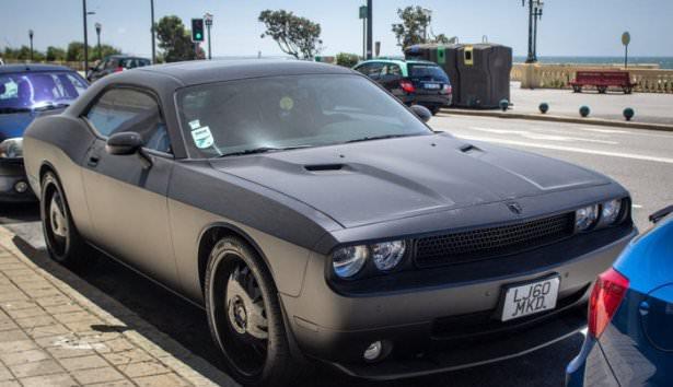 <p>Raul Meireles Dodge Challenger SRT-8</p>

<p> </p>
