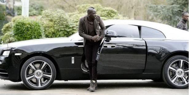 <p>Mamadou Sakho Rolls-Royce Wraith</p>

<p> </p>
