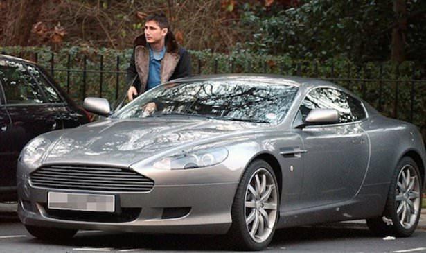<p>Frank Lampard Aston Martin DB9</p>
<p> </p>
