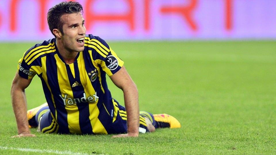 <p>Van Persie</p>

<p> </p>
