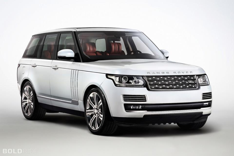 <p>Range Rover - 600 bin TL</p>
