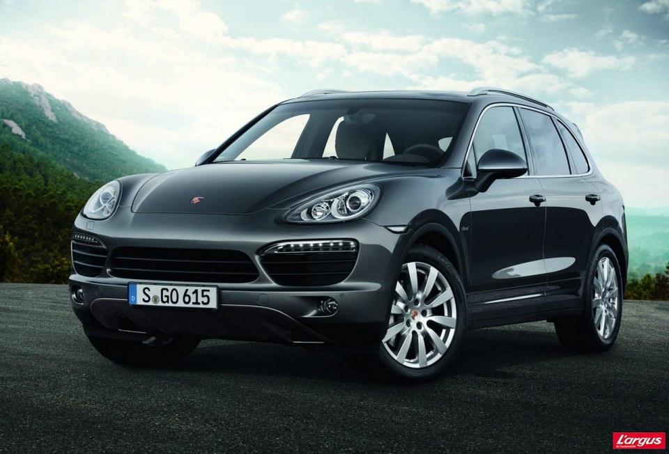 <p>Porsche Cayenne - 750 bin TL</p>
