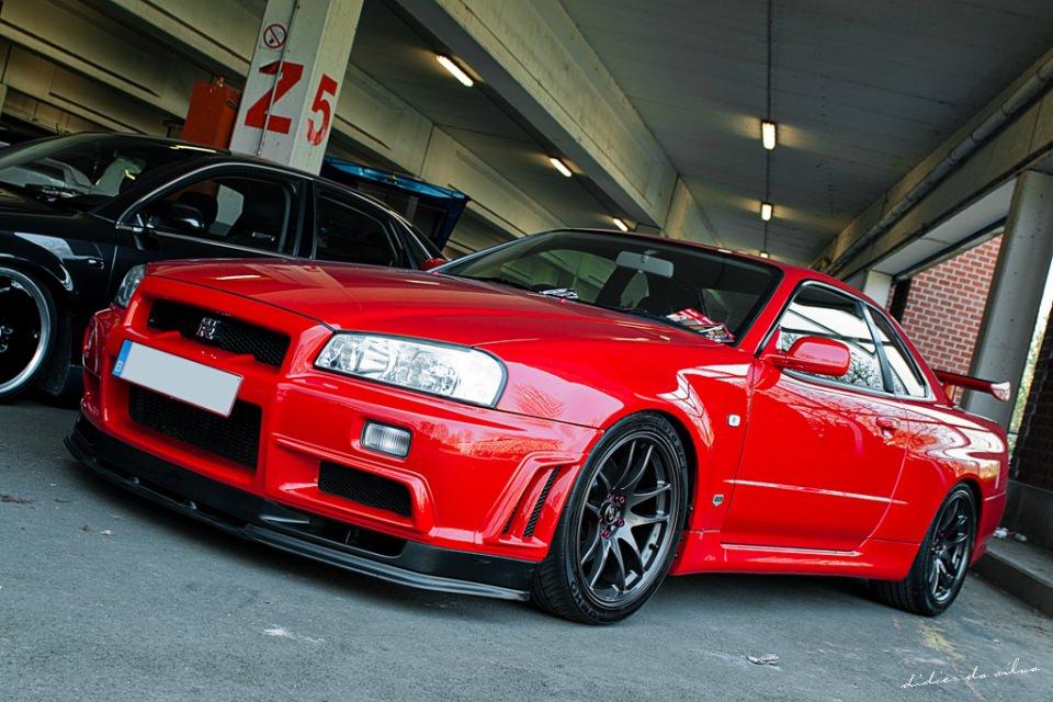 <p>Nissan Skyline - 600 bin TL</p>
