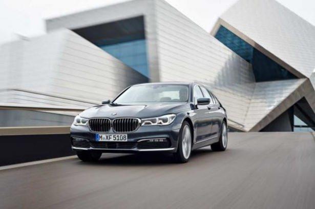 <p><strong>BMW 7 Serisi</strong></p>
