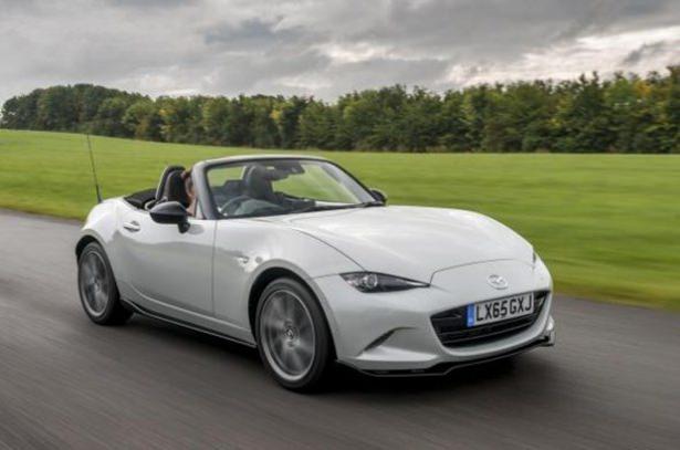 <p><strong>Mazda MX-5</strong></p>
