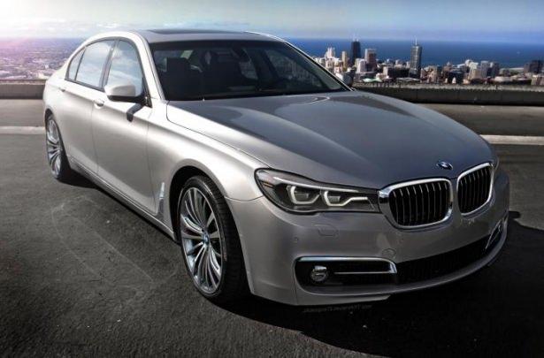 <p>BMW 7 Serisi</p>
