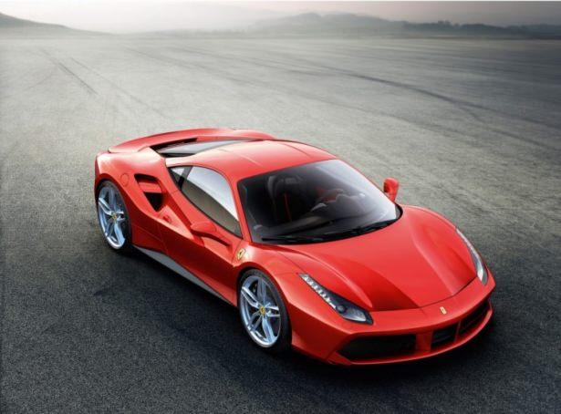 <p>Ferrari 488 GTB</p>
