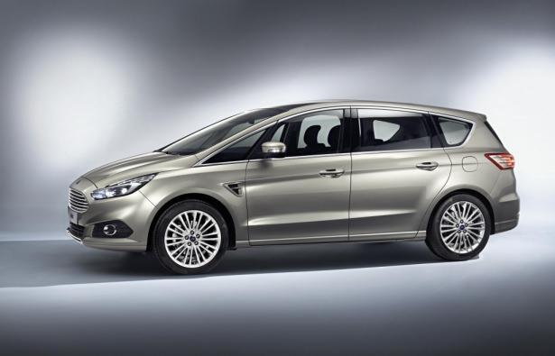 <p>Ford S-Max / Galaxy</p>
