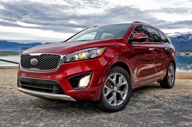 <p>KIA Sorento</p>

