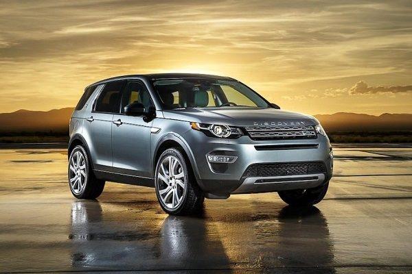<p>Land Rover Discovery Sport</p>