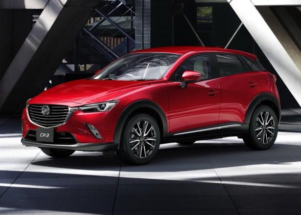 <p>Mazda CX-3</p>

