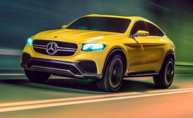 <p>Mercedes-Benz GLC / GLC Coupe</p>