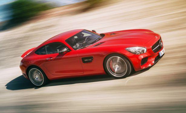 <p>Mercedes-AMG GT</p>
