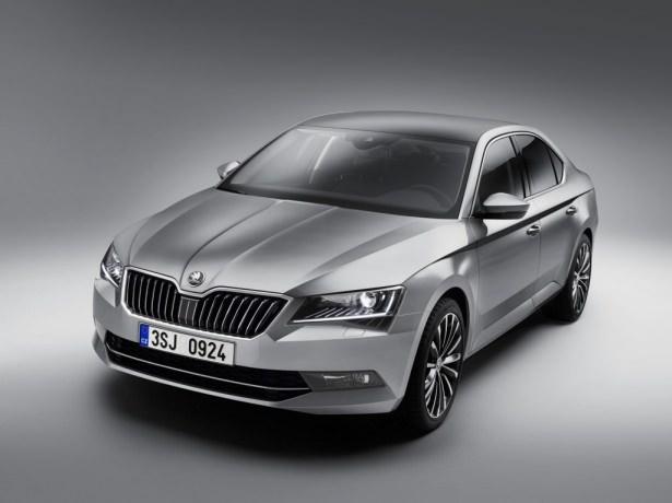 <p>Skoda Superb</p>
