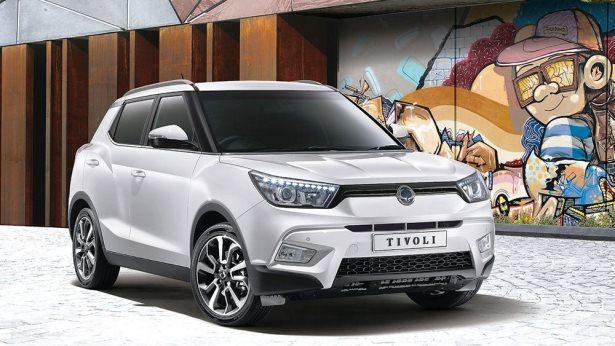 <p>Ssangyong Tivoli</p>
