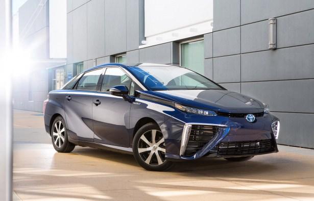 <p>Toyota Mirai</p>
