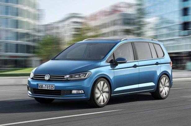<p>Volkswagen Touran</p>

