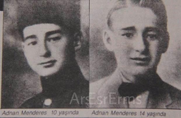 <p>Adnan Menderes - 1909 - 1913</p>

<ul>
</ul>
