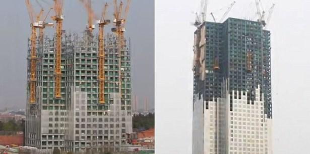 <p>Çinliler, 57 kat yüksekliğinde bir gökdeleni 19 günde bitirerek inşaat sektöründe de rakiplerine meydan okudu.</p>

<p> </p>
