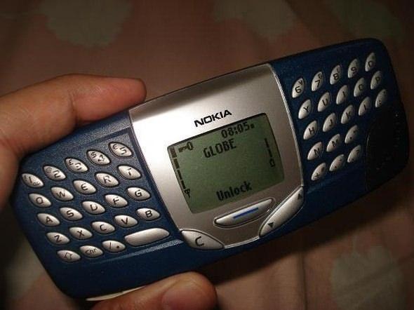 <p>Nokia 5510</p>

<p>Çıkış tarihi: 2001<br />
 </p>
