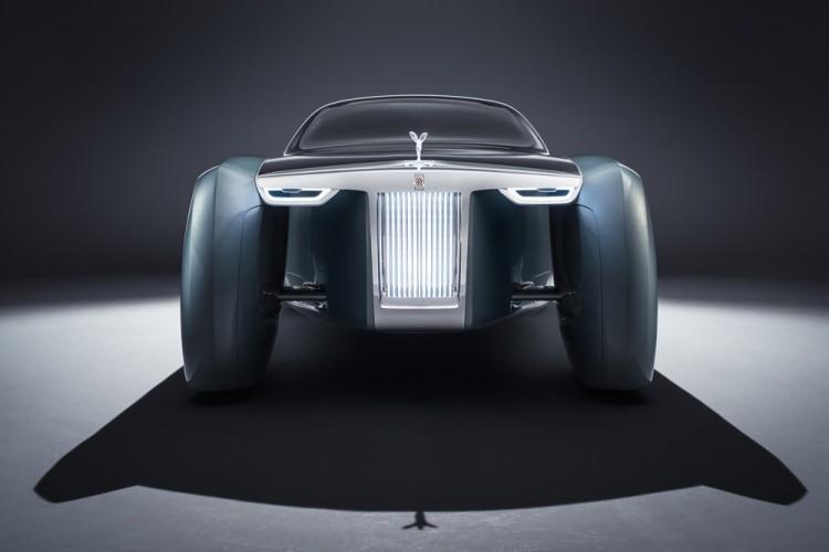 <p>İşte Rolls-Royce VISION NEXT 100...</p>