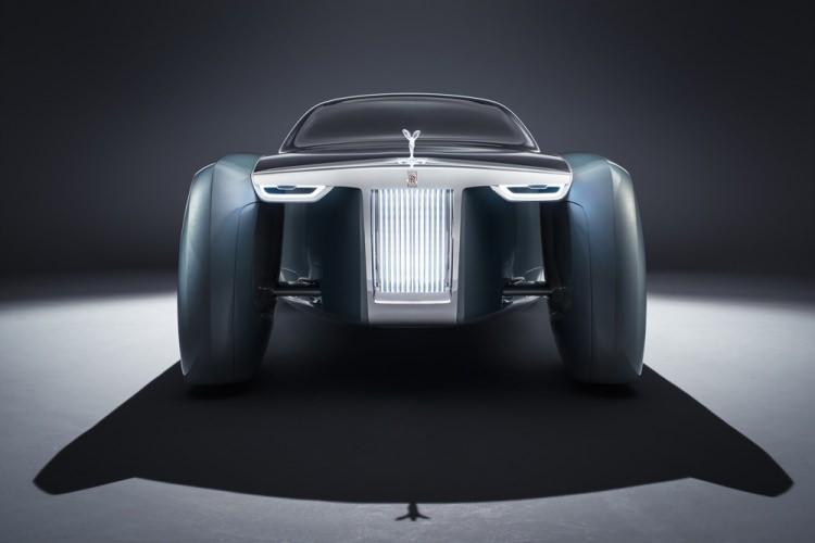 <p>İşte Rolls-Royce VISION NEXT 100...</p>
