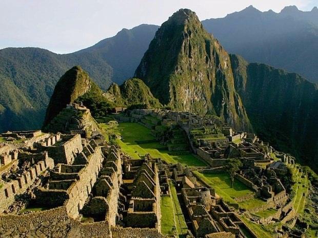<p>Peru’nun 1 numaralı turizm noktası olan <strong>'Machu Picchu'</strong></p>