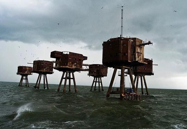 <p>Maunsell Deniz Kaleleri</p>
<p>İngiltere</p>