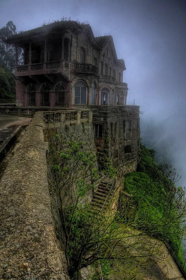 <p>El Hotel del Salto</p>

<p>Kolombiya</p>
