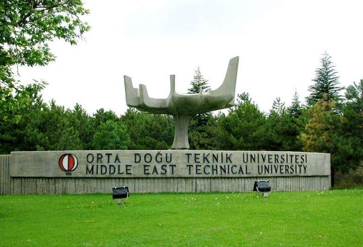 <p>​1. Orta Doğu Teknik Üniversitesi </p>
