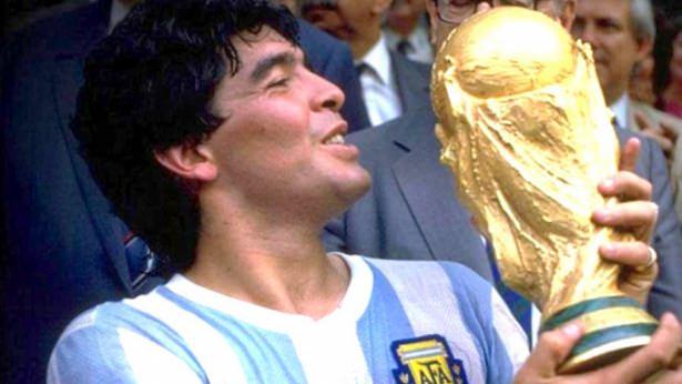 <p>Diego Armando Maradona</p>
<p> </p>
<p>El Diego</p>