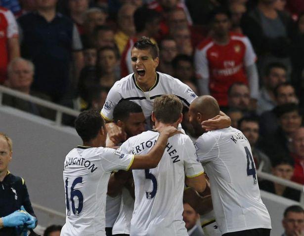 <p>22 - Tottenham Hotspur</p>
