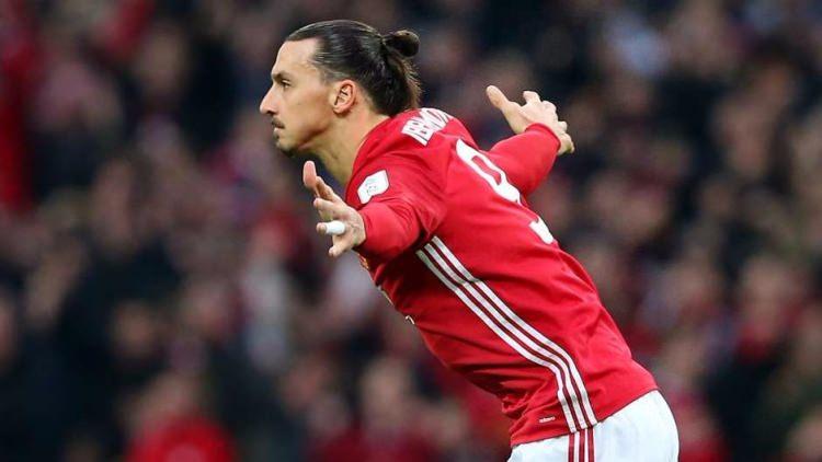 <p>ZLATAN IBRAHIMOVIC | Manchester United</p>

