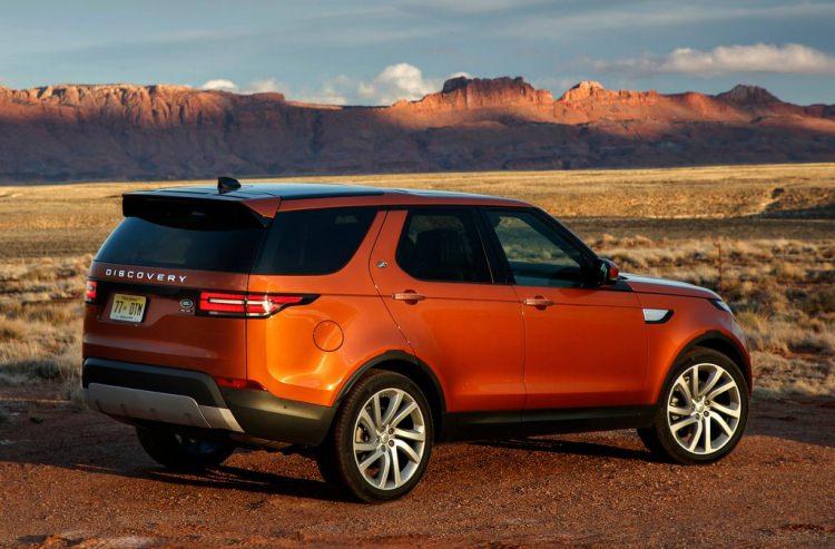 <p>Land Rover Discovery</p>
