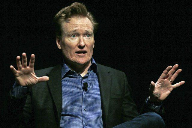 <p>Conan O'Brien - 160</p>

<p> </p>
