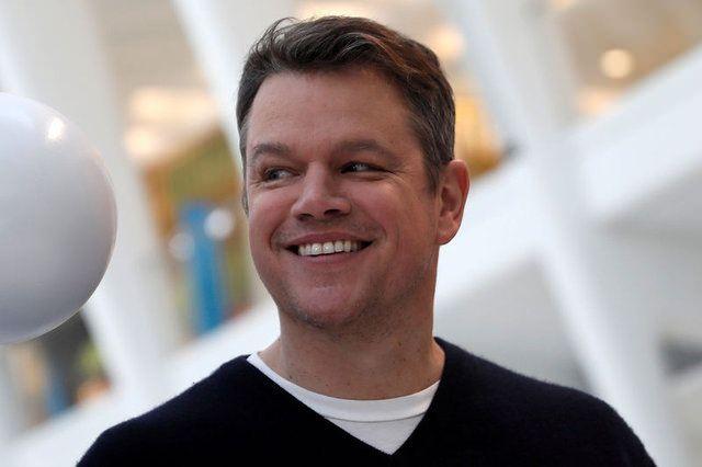 <p>Matt Damon - 160</p>

<p> </p>
