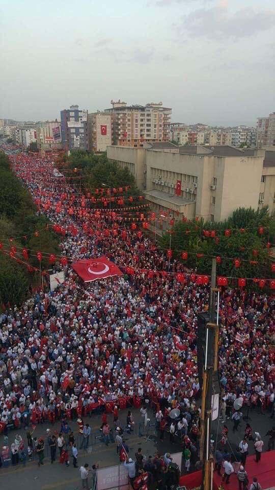 <p>Batman'da Teröre Lanet Yürüyüşü..</p>