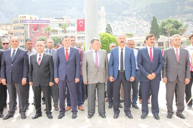 <p>HATAY</p>
