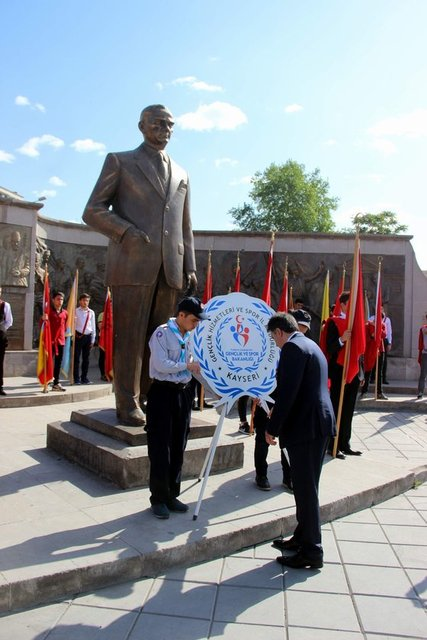 <p>KAYSERİ</p>
