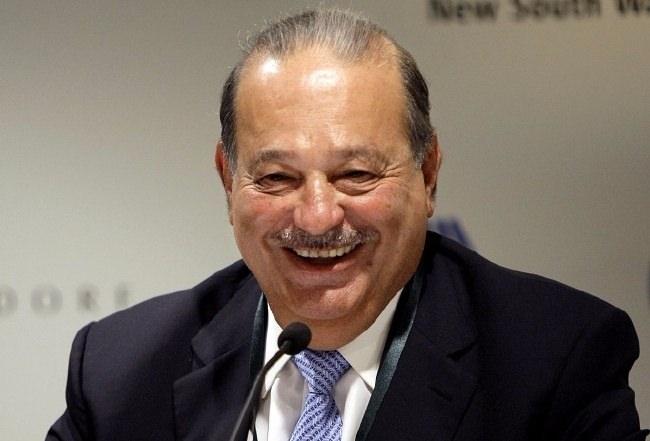 <p>Meksika kökenli olan Carlos Slim Helu'nun serveti 50 milyar dolardır.</p>
<p> </p>