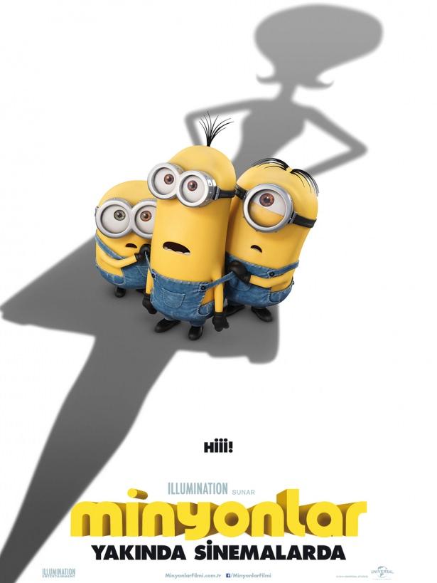 <p><strong>Film: Minyonlar</strong><br />
Vizyon tarihi: 04.09.15<br />
Toplam seyirci: 964.454</p>