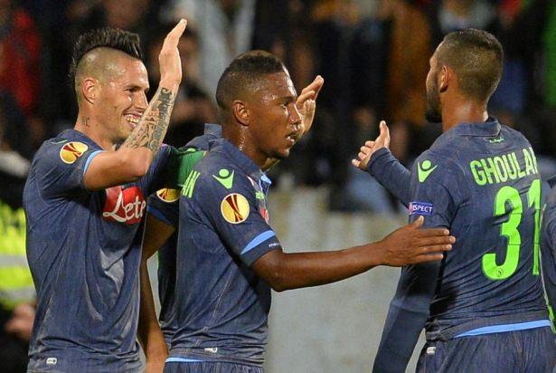 <p>16 - Napoli</p>
