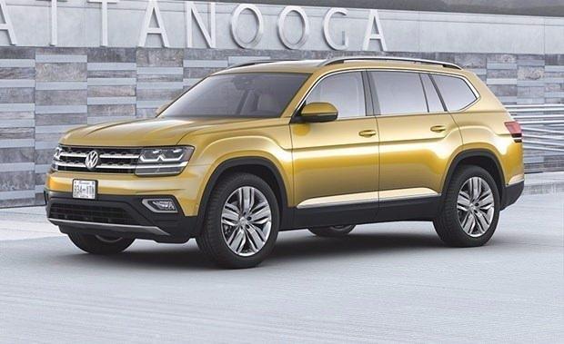 <p>2018 Volkswagen Atlas <br />
 </p>

